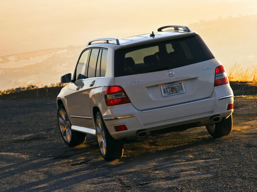  Mercedes-Benz GLK350 2008 года  (US) (фото 35 из 50)